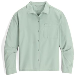 Royal Robbins - Expedition III - Blouse - Lichtblauw - Mosquito Protection Technology, 100% Gerecycled Polyester