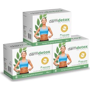 Darm Detox 3-daagse kuur