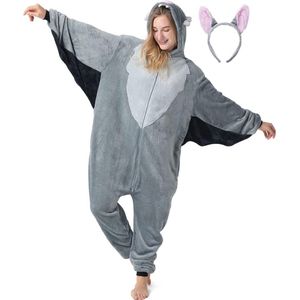 Premium Dames en Heren Onesies met Ritssluiting - Veel Verschillende Dieren