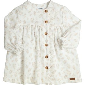 GYMP - Jurk Isa - Off White - Beige - maat 104