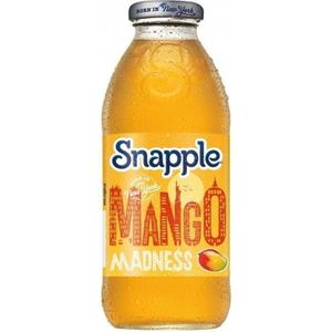 Snapple Mango 12 x 473 ml