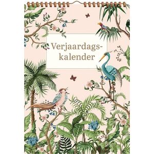 Verjaardagskalender - Tropical