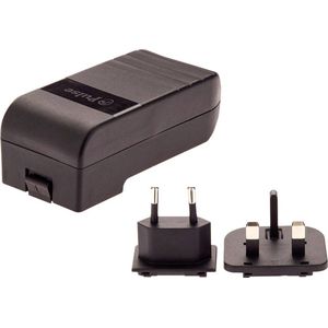 Egston 003920490 Stekkernetvoeding, vaste spanning 12 V/DC 2 A 24 W Met adapter voor Europa, Met adapter voor Verenigd