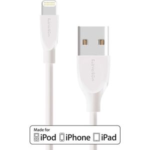 Mobiparts Apple Lightning to USB Kabel 2A 50 cm - Wit