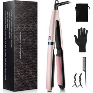 Solacis Draadloze stijlborstel - Stijlborstel - Elektrische haarborstel - Draadloze fohn - Draadloze haarborstel - Must have voor uw haar!