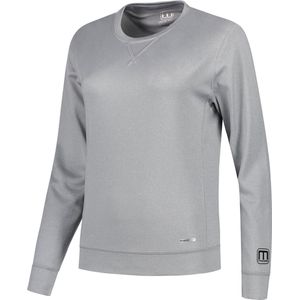 Macseis Creator sweater voor dames lichtgrijs gemêleerd maat  XS