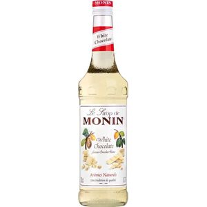 Monin Koffiesiroop Witte Chocolade - 70 cl