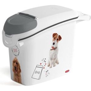 Curver PetLife - Voedselcontainer - katten / honden - 23 x 50 x 36 cm - 6kg