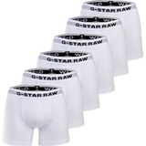 G-STAR - Boxershorts - Set van 6 - Effen - Heren