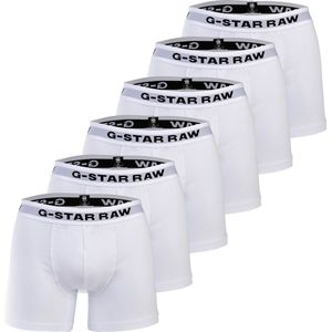 G-STAR - Boxershorts - Set van 6 - Effen - Heren