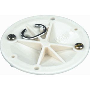 ABB Hafobox Deksel voor doos in wand/plafond