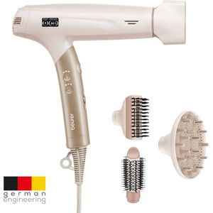 Beurer HC 150 haardroger 1600 W Goud, Wit