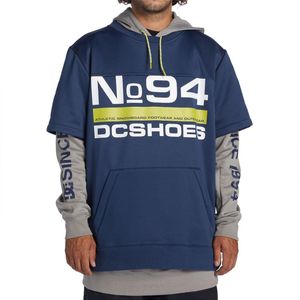 Dc Shoes - Dryden - Pullover Hoodie - Zwart - Polyester Fleece