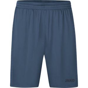 Jako - Short World - Blauwe Shorts Heren-XL