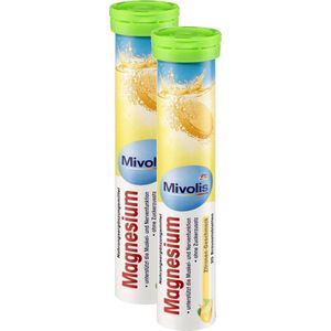 Mivolis Magnesium - Bruistablet - Voedingssupplement - 2x 20 tabletten