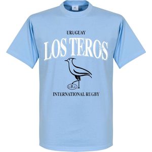 Uruguay Rugby T-Shirt - Lichtblauw - XS