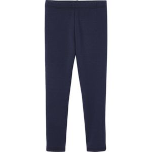 Leggings - Rozenhout - Gevoerde Meisjeslegging - Fleece - Enkellengte