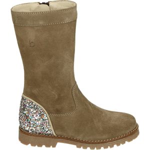 Beberlis 24224-B - MeisjesLaarzenKinderlaarsjes - Kleur: Cognac - Maat: 31