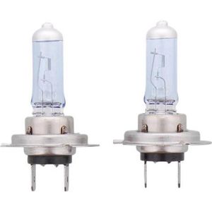 Grundig autolampen H7 | E4 | 12 volt | 55 watt | incl. blauwe xenon-look | Auto lampen set | Voorlampen