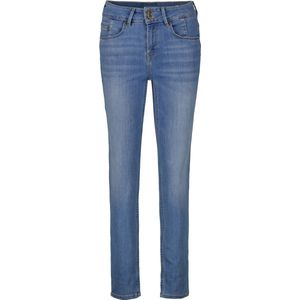 GARCIA Caro Curved Dames Slim Fit Jeans Blauw - Maat W36 X L32
