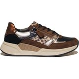 Gabor - Rolling Soft - Sneakers - Grijs - Leer