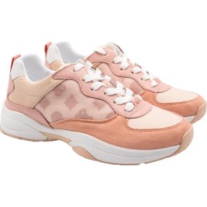 Guess - Maat 36 - Luckee Dames Sneakers - Roze