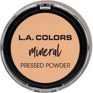 LA Colors - Mineral Pressed Powder Creamy Natural