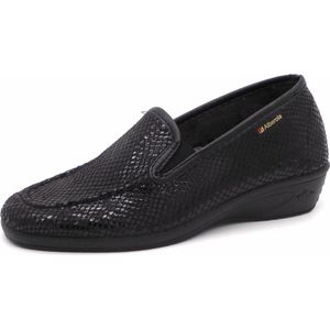 Alberola Dames Pantoffel - S14715 Zwart Python Print - Maat 40