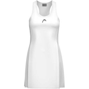 HEAD - Club - Tennisjurk - White - 85% Polyester 15% Elastaan