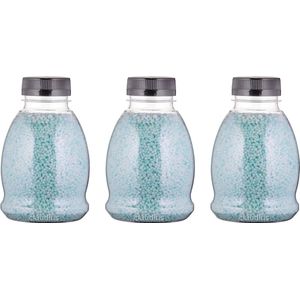 Badkaviaar Hamam - 225 gram - met zwarte dop - set van 3 Stuks - bad parels voor in bad