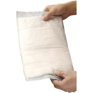 HEKA sorb absorberend verband 10 x 10 cm steriel