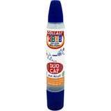 Collall Lijmpen - Kinderlijm - Waterbasis - Lijmstift - Duo-dop - 30ml