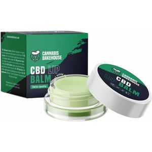 Cannabis Bakehouse - Cosmetics - CBD Lippen Balsem - 13mg - 0% THC