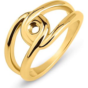 Melano Twisted Ring Tori Goud