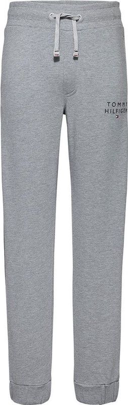 Tommy Hilfiger Flag Trainingsbroek Grijs 12 Years Jongens,Meisjes