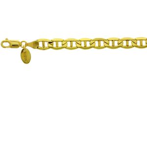 ZilGold Armband 5000161 Geelgoud Anker 6,5 mm 21 cm