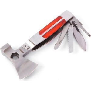 Zakmes - Workpro - 12 in 1 multitool - holster inbegrepen camping - survival -outdoor