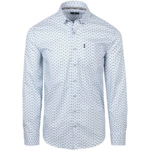 State of Art - Overhemd Casual LM - Blauw - XXL