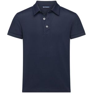 Cutter & Buck Virtue Polo Solid Kinderen Dark Navy maat 140