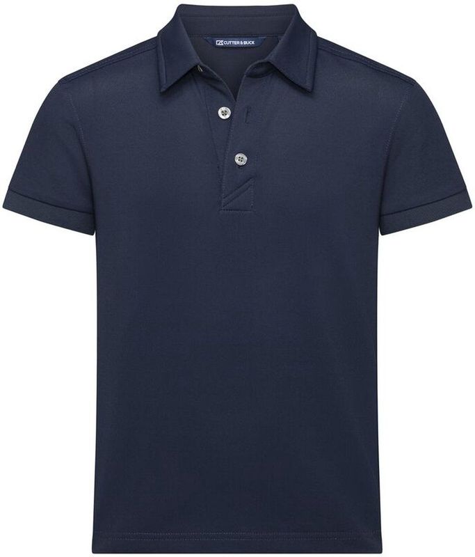 Cutter & Buck Virtue Polo Solid Kinderen Dark Navy maat 140