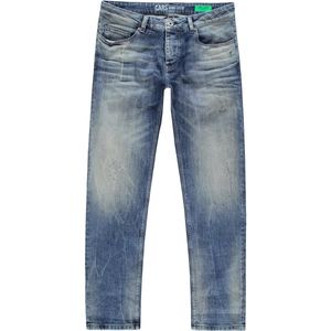Cars Jeans Storm Denim 72928 Green Cast 79 Mannen Maat - W30 X L34