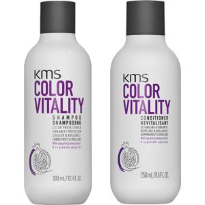 KMS ColorVitality Shampoo 300ml + Conditioner 250ml