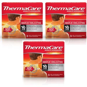 Thermacare Nek Schouder Pols 3x3 stuks