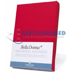 Bella Donna Hoeslaken  Jersey - 200x220/240 - rood