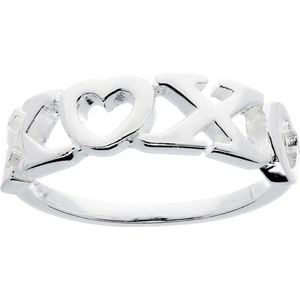 Lilly 112.9916 Ring Zilver -  Maat 54