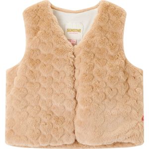 SOMEONE BONJOUR-SG-13-E Meisjes Gilet - Maat 134