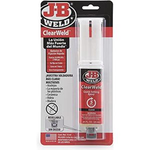 Epoxyhars voor snelle en sterke reparaties aan metaal, tegels, keramiek en kunststof - 25 ml