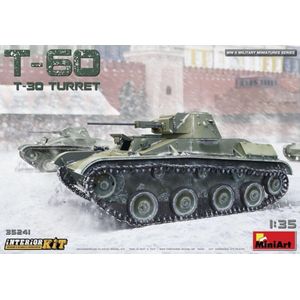 Miniart - T-60 T-30 Turret Interior Kit (Min35241) - modelbouwsets, hobbybouwspeelgoed voor kinderen, modelverf en accessoires