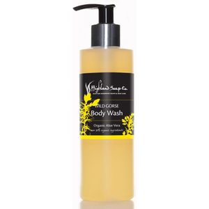 Wild Gorse – Zwoel & Zoet - Biologische Douchegel 250ml