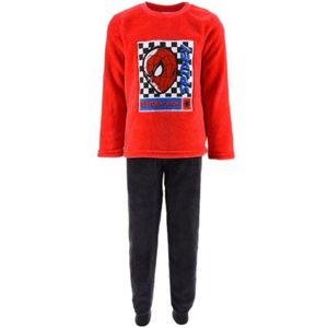 Spider-man Fleece Pyjama - Rood - Maat 98/104
